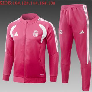Chándal Real Madrid 2026/27 ( Long Zip III) - NIÑOS
